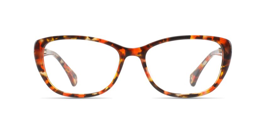 Anson Benson AB1037F0521 Eyeglasses - Front View
